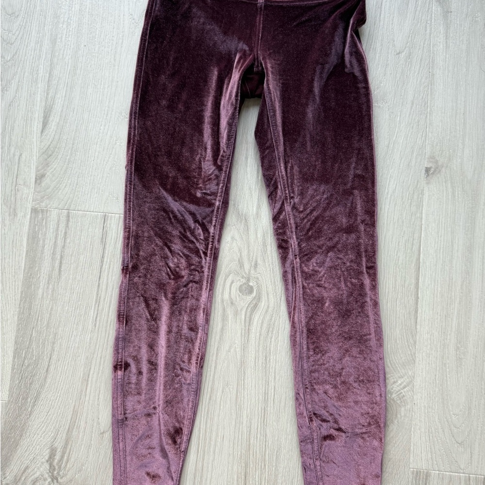 Lululemon Athletica Purple High-Waisted Leggings - Picture 5 of 13